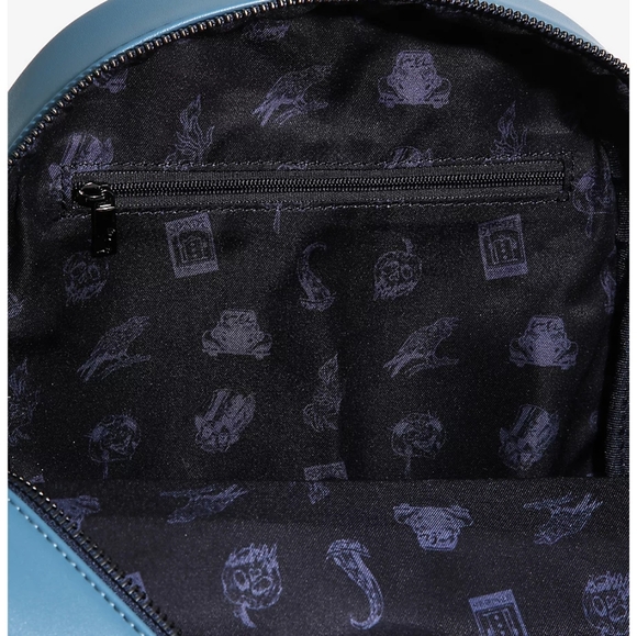 Loungefly Disney Villains Cast Mini Backpack - Picture 9 of 10